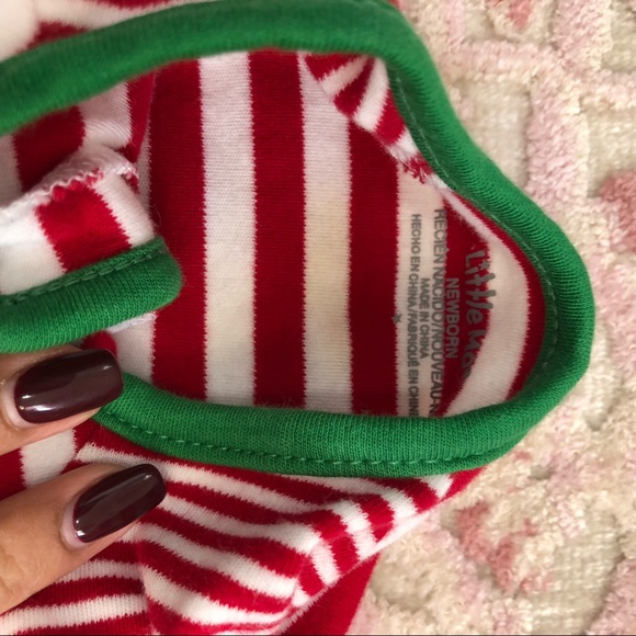 My First Christmas Baby Footie Pajama - Picture 3 of 3